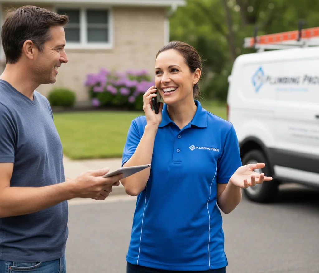 Grant Plumbing customer support in Cocoa